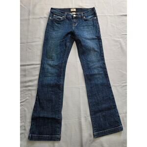 GAP Long and Lean Straight Woman's Jeans Size 1/25 1/2R x 31